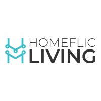 Homeflic Living logo, Homeflic Living contact details