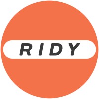 Ridy, Inc. logo, Ridy, Inc. contact details