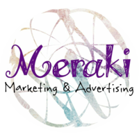 Meraki logo, Meraki contact details