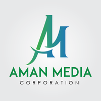 Aman Media Corporation logo, Aman Media Corporation contact details