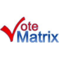 VoteMatrix logo, VoteMatrix contact details