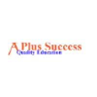 A Plus Success logo, A Plus Success contact details