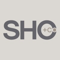 SHO+CO logo, SHO+CO contact details