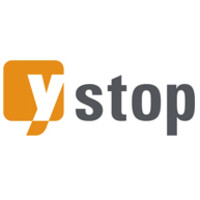 yStop logo, yStop contact details