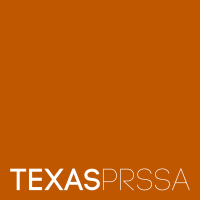 Texas PRSSA logo, Texas PRSSA contact details