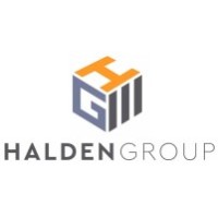 The Halden Group logo, The Halden Group contact details