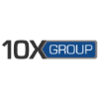 The 10X Group logo, The 10X Group contact details