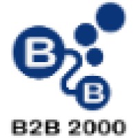 B2B2000 logo, B2B2000 contact details