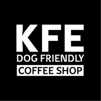 KFE dog friendly coffee shop logo, KFE dog friendly coffee shop contact details