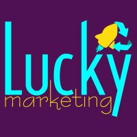 Lucky Marketing logo, Lucky Marketing contact details