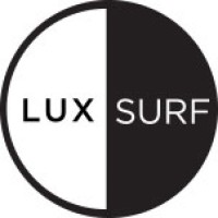 LUXSURF logo, LUXSURF contact details