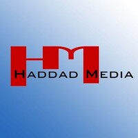 Haddad Media logo, Haddad Media contact details