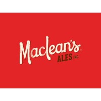 MacLean's Ales Inc. logo, MacLean's Ales Inc. contact details