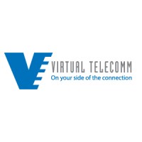 Virtual Telecomm logo, Virtual Telecomm contact details