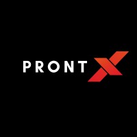 ProntX logo, ProntX contact details