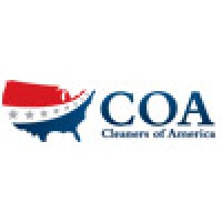 Cleaners of America logo, Cleaners of America contact details