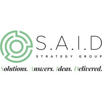 SAID Strategy Group logo, SAID Strategy Group contact details