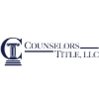 Counselors Title logo, Counselors Title contact details