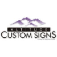 Altitude Custom Signs (formerly Gardner Signs) logo, Altitude Custom Signs (formerly Gardner Signs) contact details