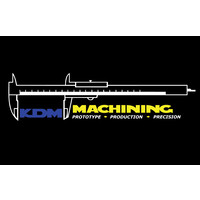 KDM Machining, LLC logo, KDM Machining, LLC contact details