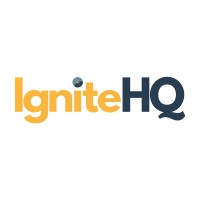 IgniteHQ logo, IgniteHQ contact details