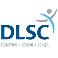 DLSC logo, DLSC contact details