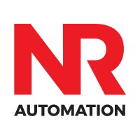 NR Automation logo, NR Automation contact details