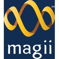 magii logo, magii contact details