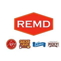 REMD logo, REMD contact details