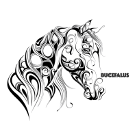 BUCEFALUS logo, BUCEFALUS contact details