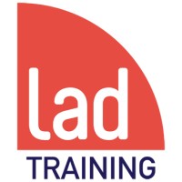 LAD Training logo, LAD Training contact details