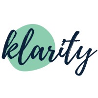 klarity logo, klarity contact details