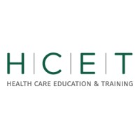 HCET - Health Care Education & Training logo, HCET - Health Care Education & Training contact details