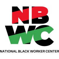 National Black Worker Center logo, National Black Worker Center contact details