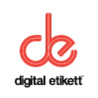 Digital Etikett logo, Digital Etikett contact details