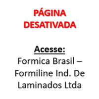 PÁGINA DESATIVADA - ACESSE: FORMICA BRASIL - FORMILINE IND. DE LAMINADOS LTDA. logo, PÁGINA DESATIVADA - ACESSE: FORMICA BRASIL - FORMILINE IND. DE LAMINADOS LTDA. contact details