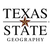 The Department of Geography and Environmental Studies at Texas State University logo, The Department of Geography and Environmental Studies at Texas State University contact details