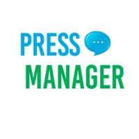 Press Manager logo, Press Manager contact details