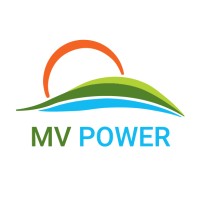 MV Power logo, MV Power contact details