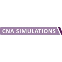 CNA Simulations VR logo, CNA Simulations VR contact details