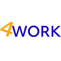 4work logo, 4work contact details