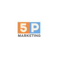 5P Marketing logo, 5P Marketing contact details