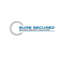 Sure Secured logo, Sure Secured contact details