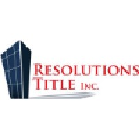 Resolutions Title Inc. logo, Resolutions Title Inc. contact details