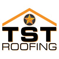 TST Roofing logo, TST Roofing contact details