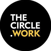 The Circle Work logo, The Circle Work contact details