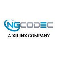 NGCodec logo, NGCodec contact details