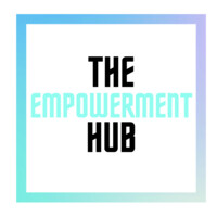 The Empowerment Hub logo, The Empowerment Hub contact details