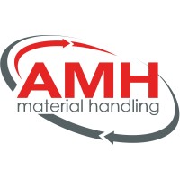 AMH Material Handling logo, AMH Material Handling contact details