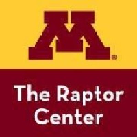 The Raptor Center logo, The Raptor Center contact details